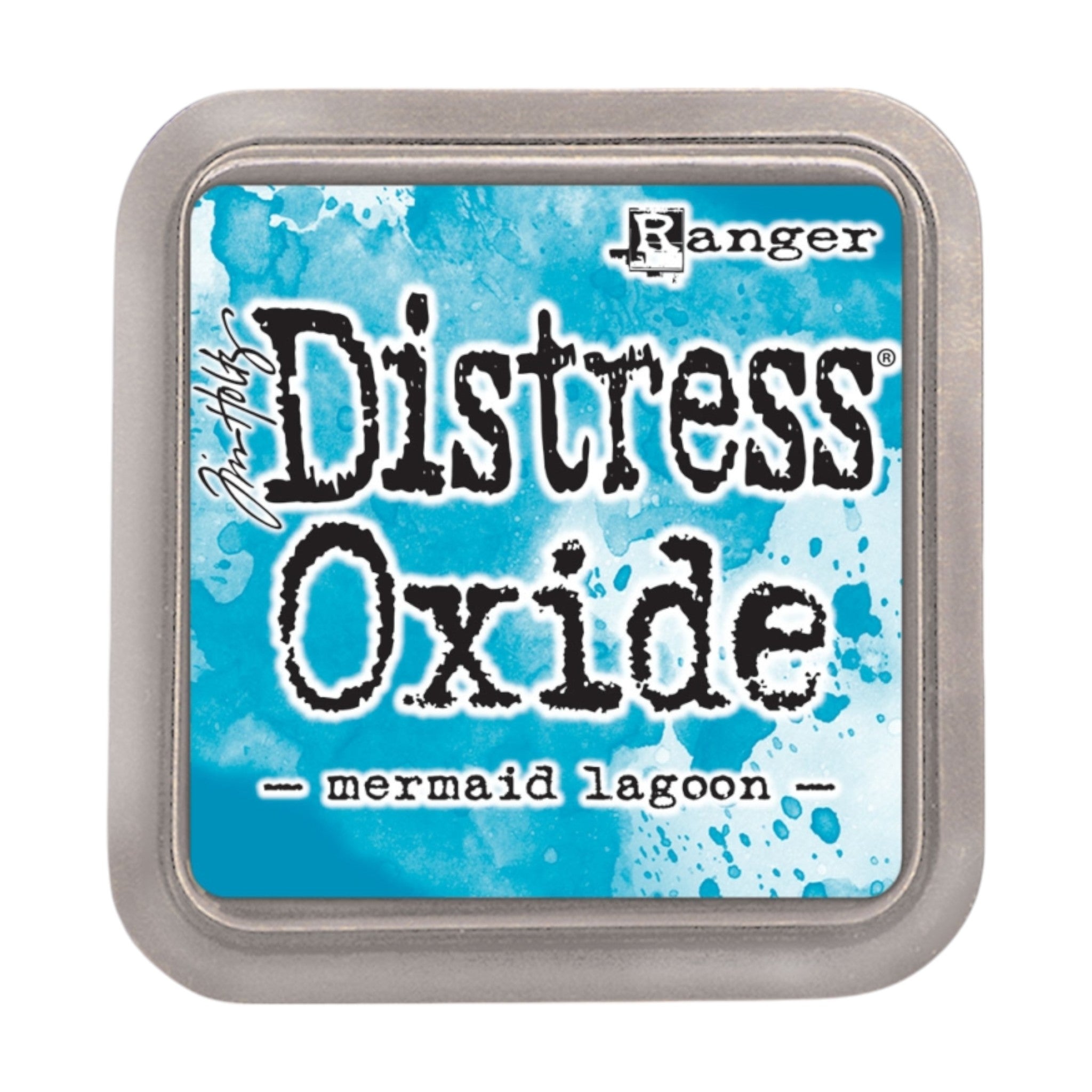 Distress Oxide Pad - Mermaid Lagoon